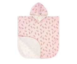 Poncho de Baño Ice Cream Pale Pink