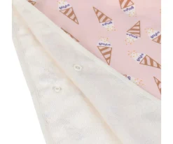 Poncho de Baño Ice Cream Pale Pink