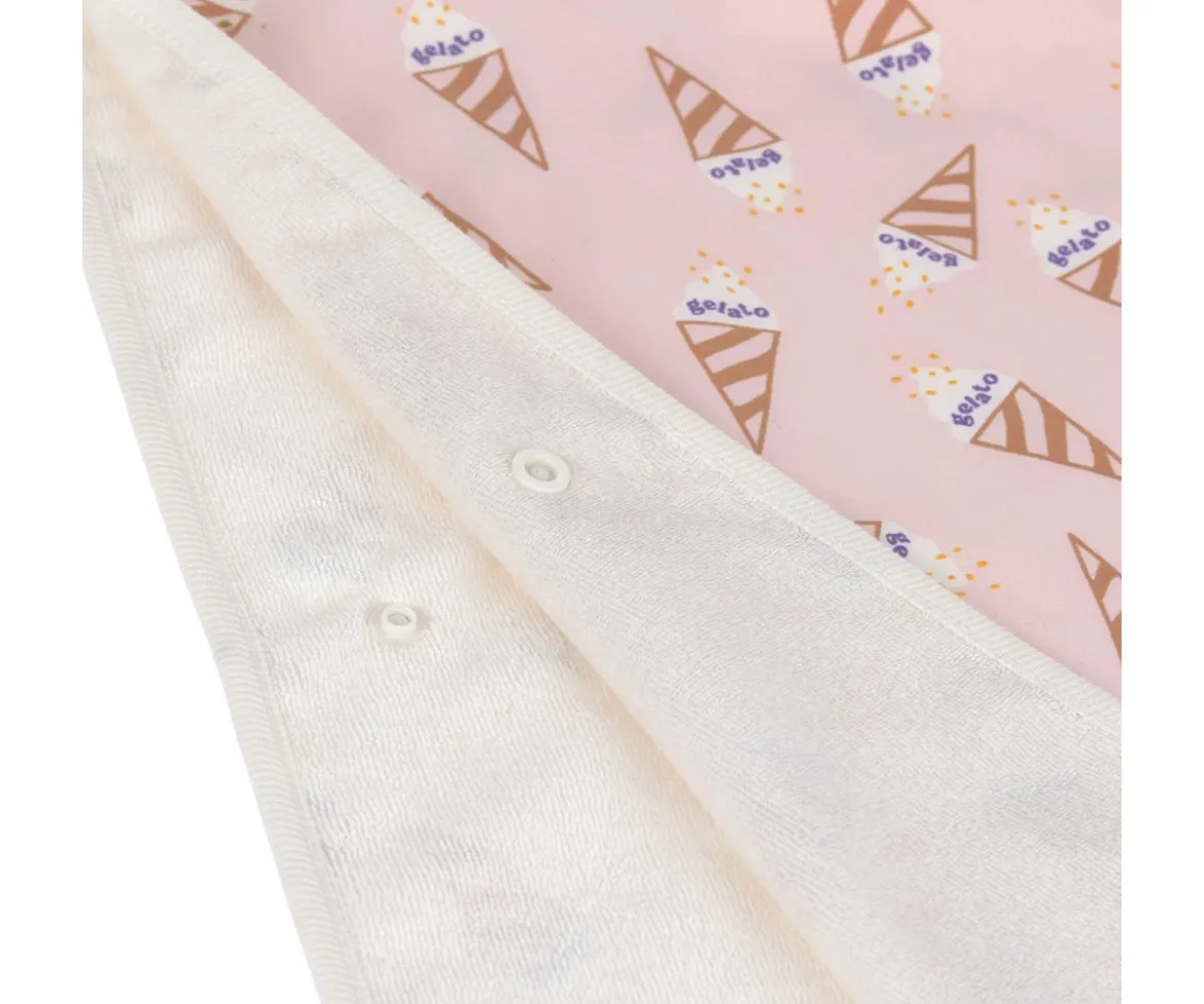 Poncho de Baño Ice Cream Pale Pink