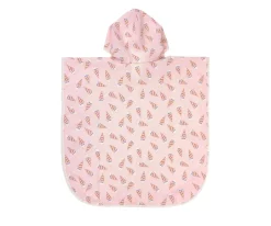 Poncho de Baño Ice Cream Pale Pink