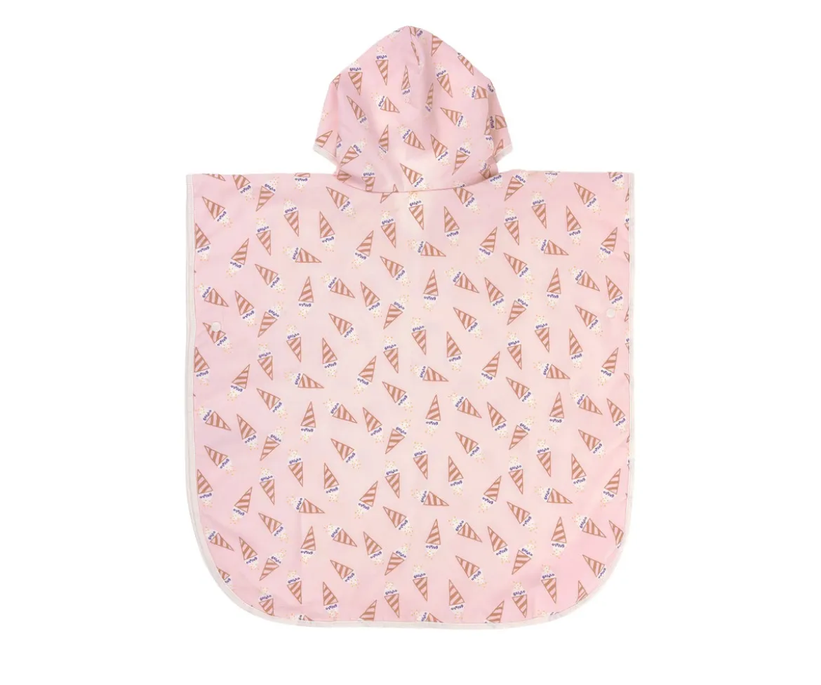 Poncho de Baño Ice Cream Pale Pink