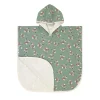 Poncho de Baño Scooter Dog Green
