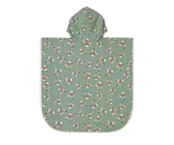 Poncho de Baño Scooter Dog Green