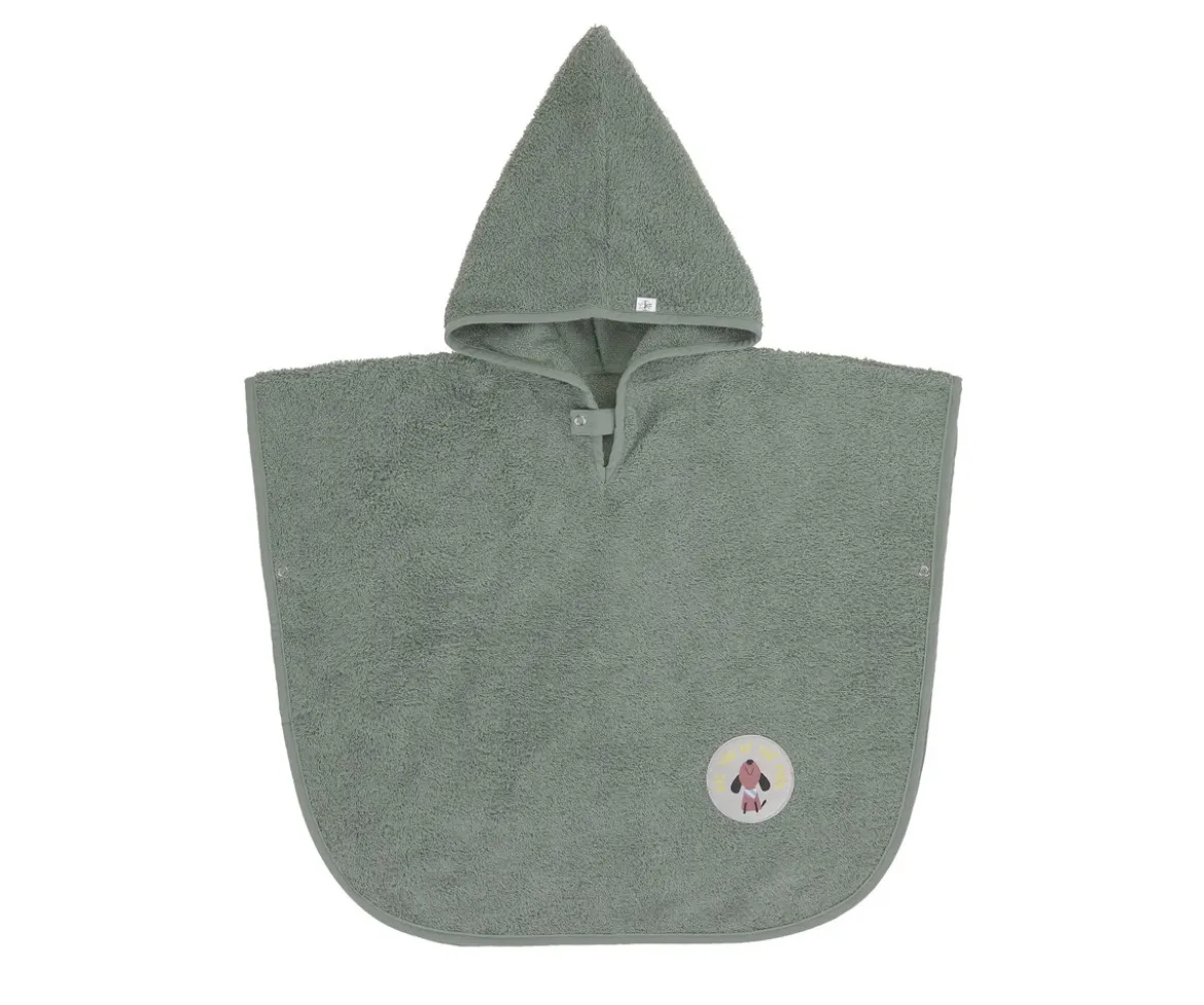 Poncho de Baño Terry Green