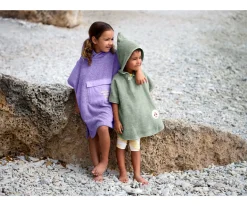Poncho de Baño Terry Green