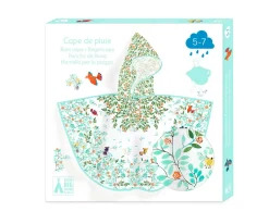 Poncho de Lluvia Follaje