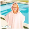 Poncho de Playa de Sirena 2-5años
