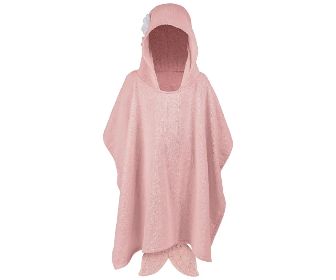 Poncho de Playa de Sirena 2-5años