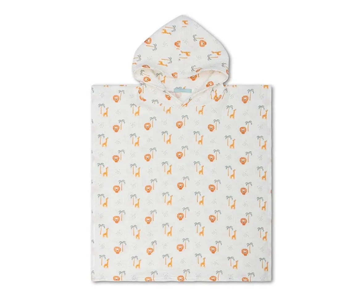 Poncho de Playa Jungle (50x50 cm)