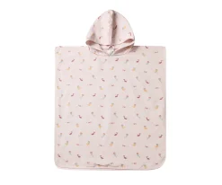 Poncho de Playa Mermaid Cats