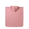 Poncho de Playa Whale Pink