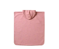 Poncho de Playa Whale Pink