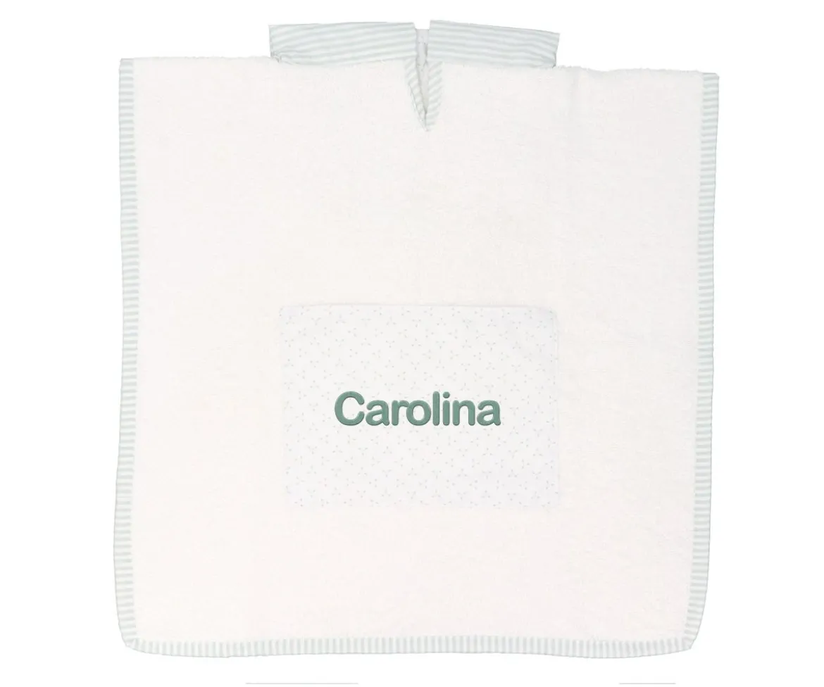 Poncho Dorset Verde Personalizable