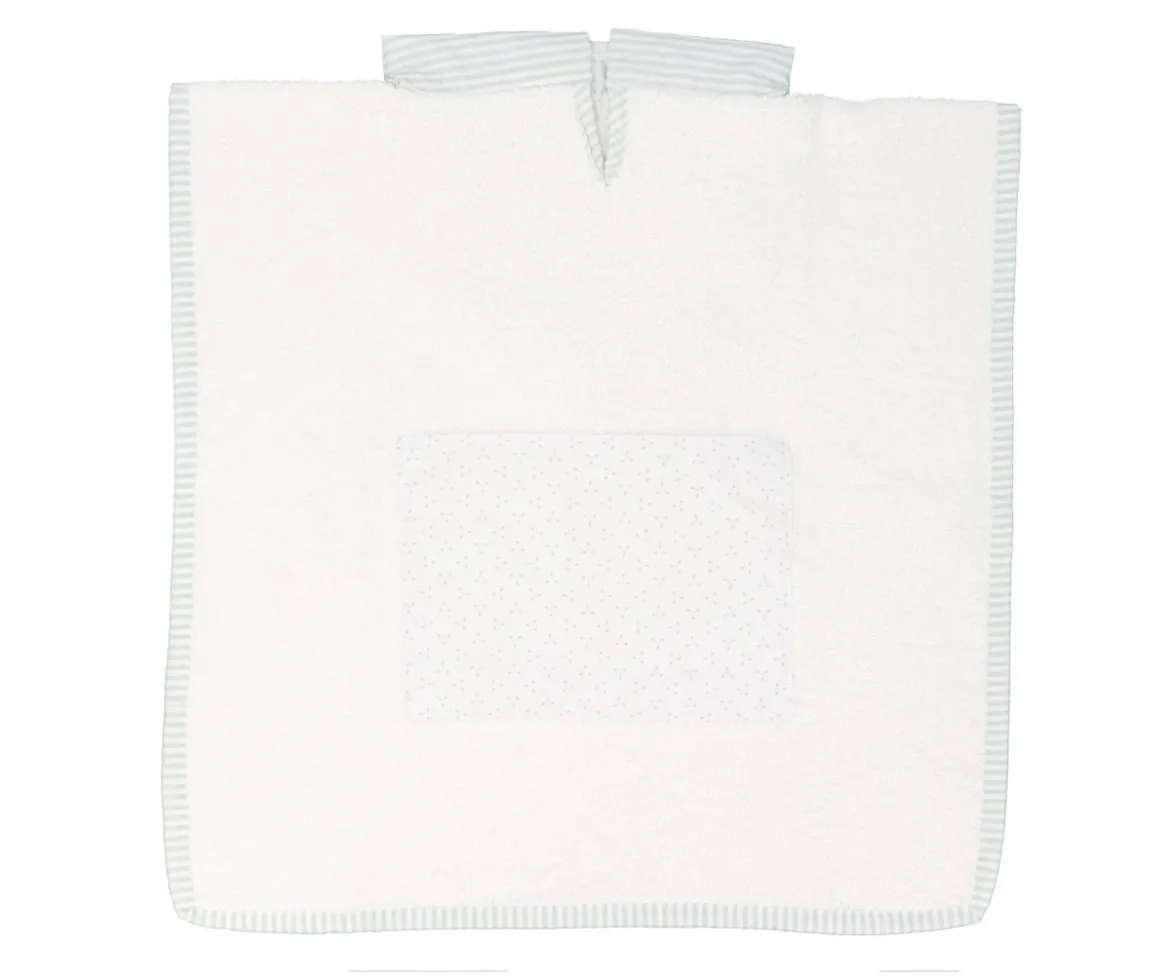 Poncho Dorset Verde Personalizable