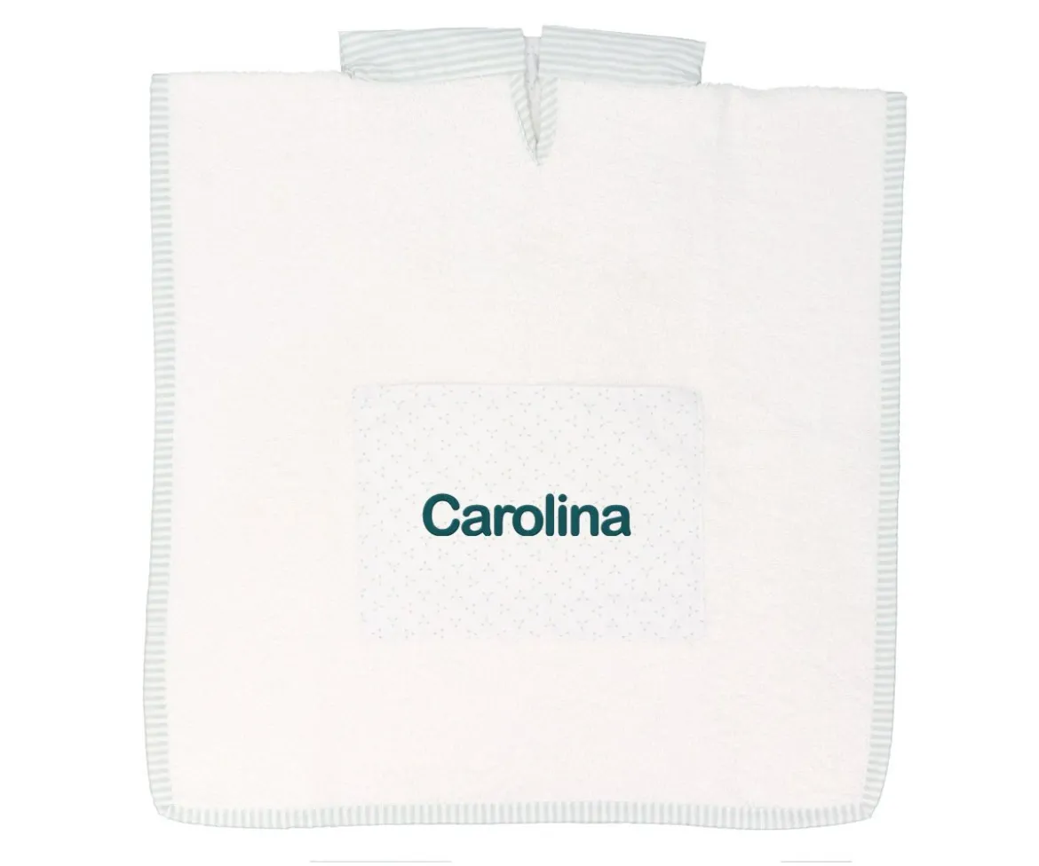 Poncho Dorset Verde Personalizable