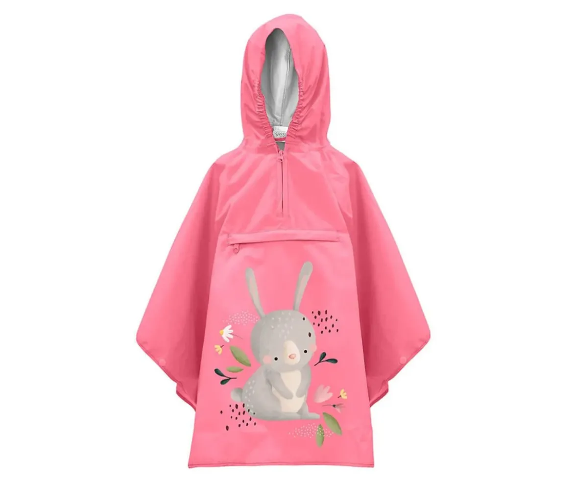 Poncho Impermeable Conejo