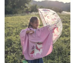 Poncho Impermeable Unicornio