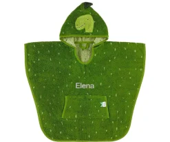 Poncho Mrs. Dino Personalizable