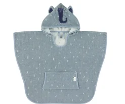 Poncho Mrs. Elephant Personalizable