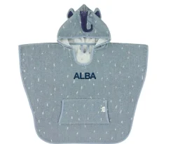 Poncho Mrs. Elephant Personalizable