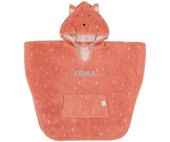 Poncho Mrs. Gato Personalizable