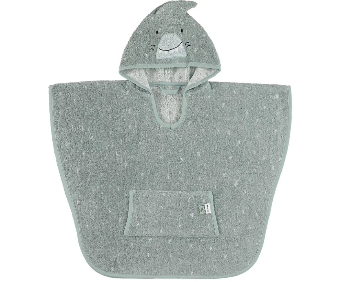 Poncho Mr. Shark Personalizable