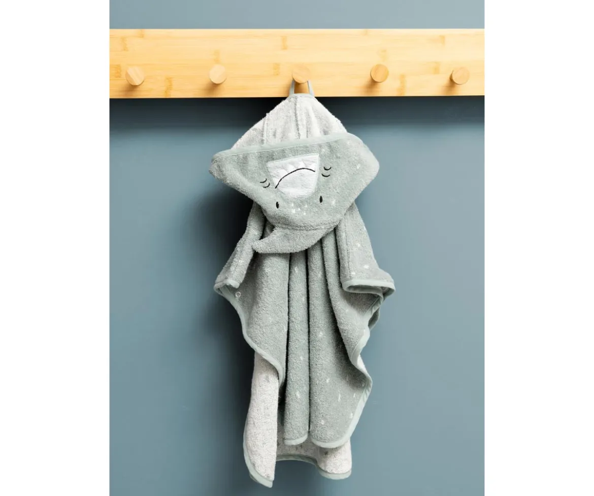 Poncho Mr. Shark Personalizable