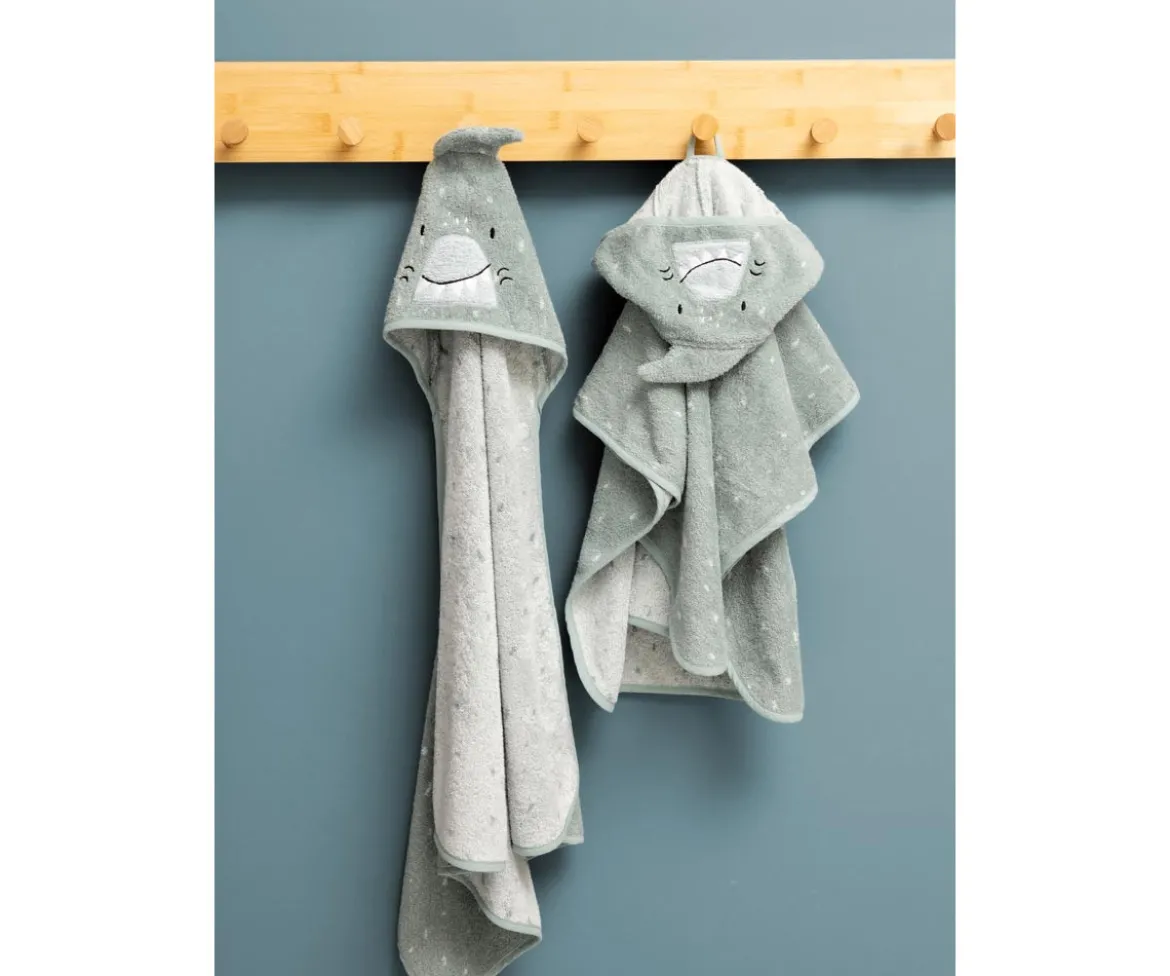 Poncho Mr. Shark Personalizable