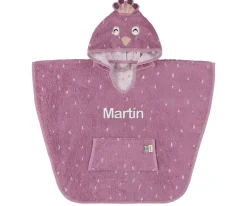 Poncho Mrs. Peacock Personalizable
