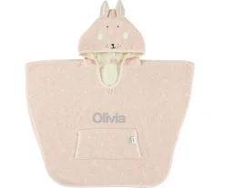 Poncho Mrs. Rabbit Personalizable