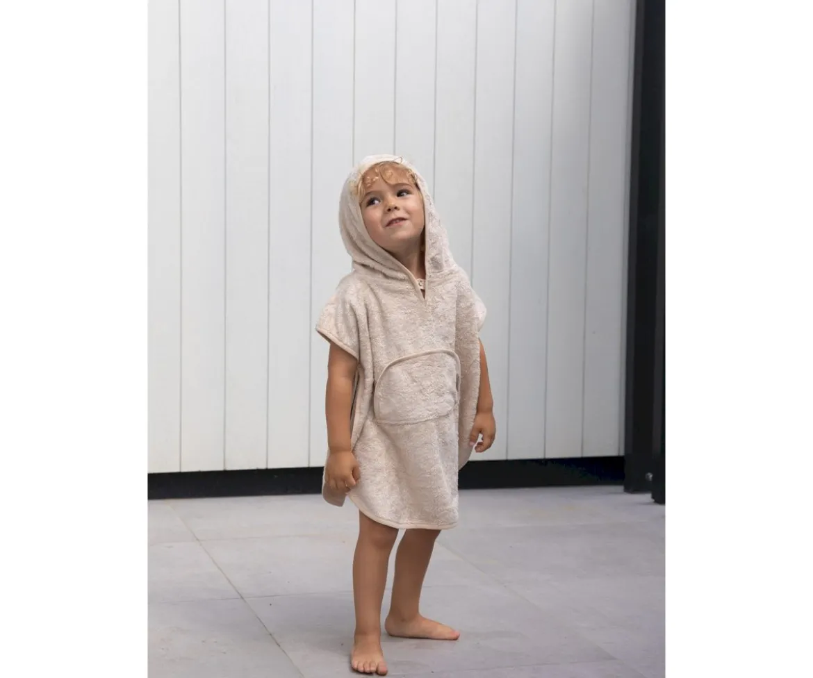 Poncho Timboo Frosted Almond