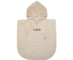 Poncho Timboo Frosted Almond