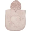 Poncho Timboo Misty Rose Personalizable