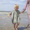 Poncho Timboo Moon Blue Personalizable