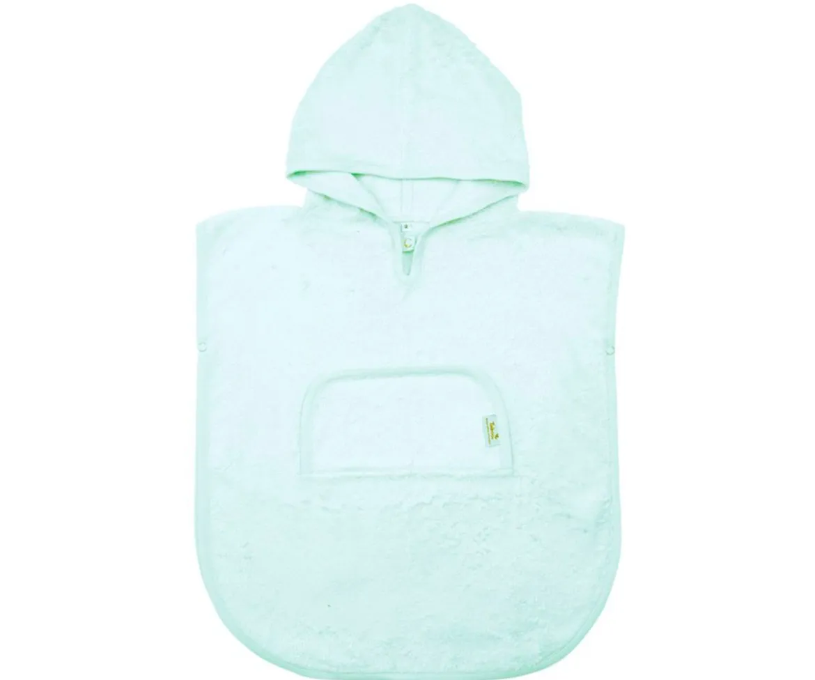 Poncho Timboo Riviera Blue Personalizable