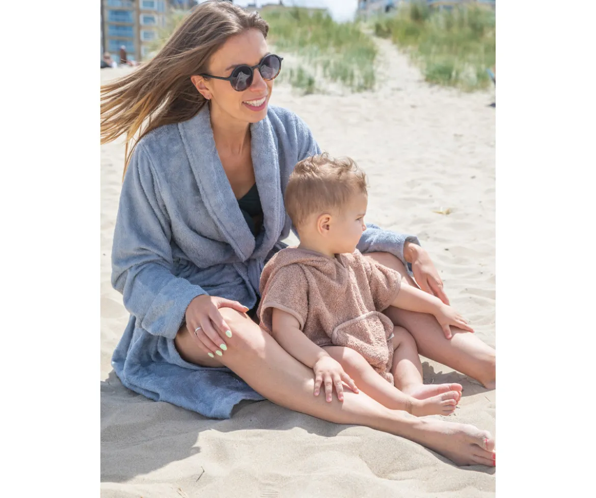 Poncho Timboo Savannah Sand Personalizable