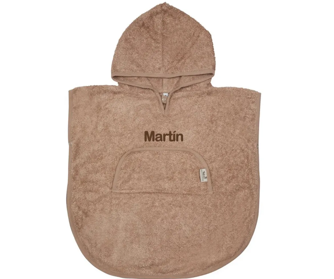 Poncho Timboo Savannah Sand Personalizable