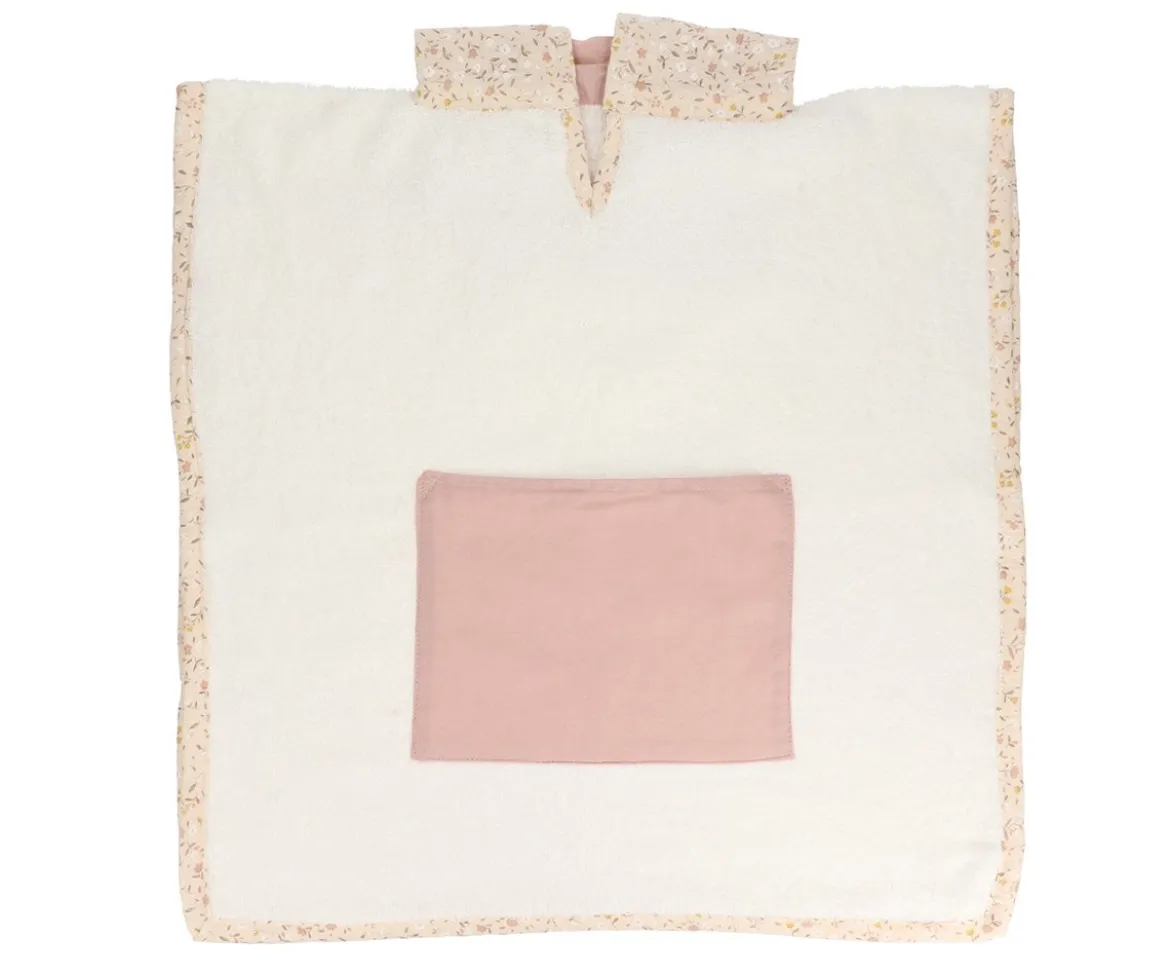 Poncho Wild Flower Personalizable