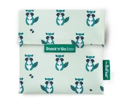 Porta Alimentos DUO Snack'n'Go Mapache