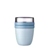 Porta Alimentos Ellipse Mini Nordic Blue