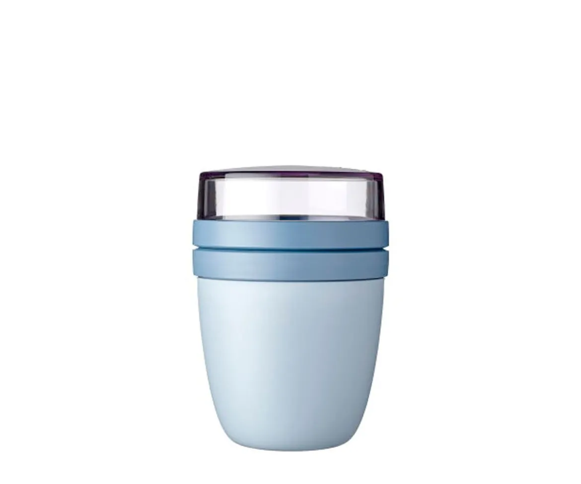 Porta Alimentos Ellipse Mini Nordic Blue
