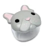 Porta Alimentos Snack Bulldog