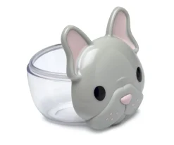 Porta Alimentos Snack Bulldog