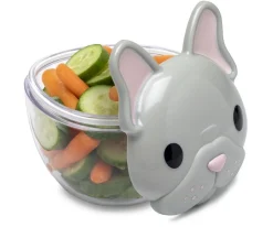 Porta Alimentos Snack Bulldog