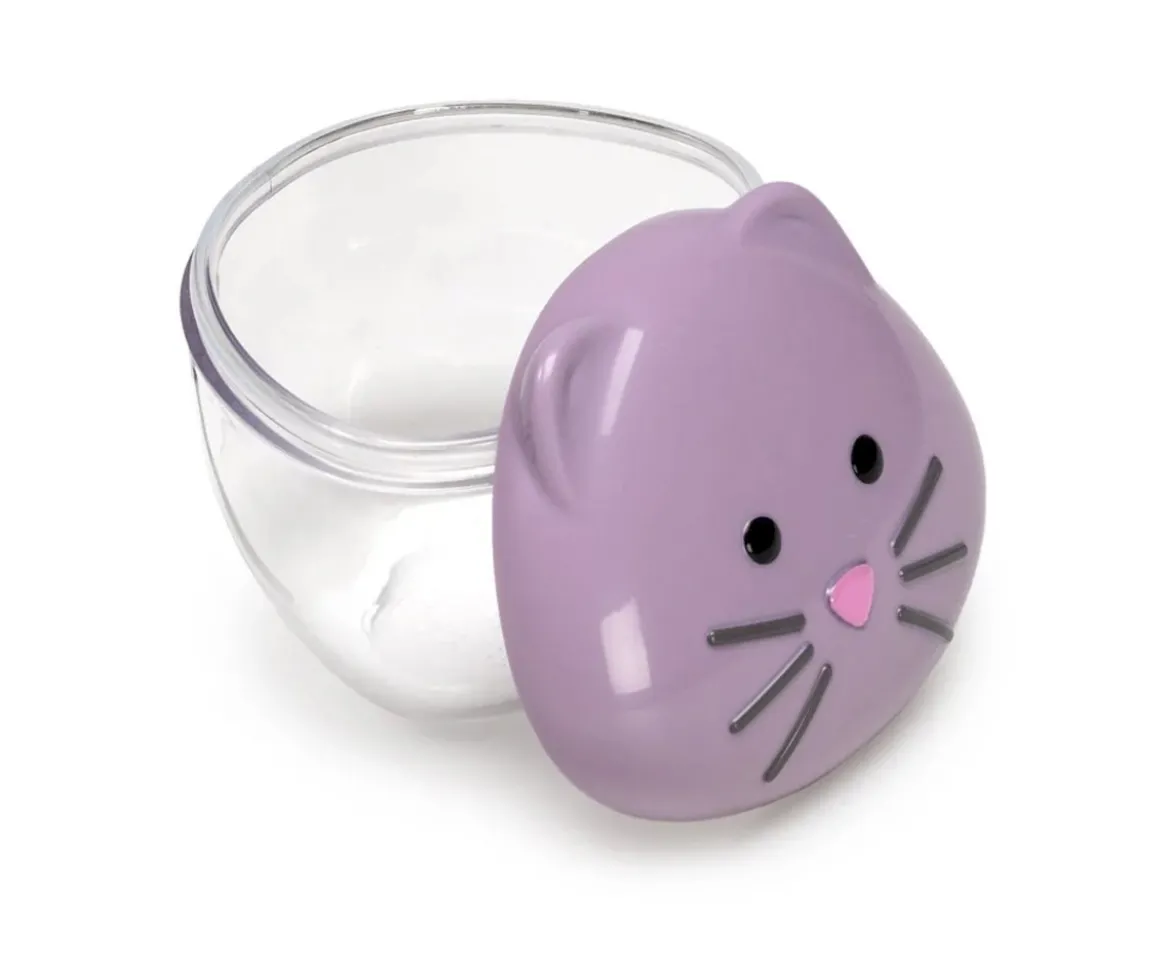 Porta Alimentos Snack Cat