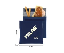 Porta Alimentos Snack Colección 430 Since 1918 Azul Marino