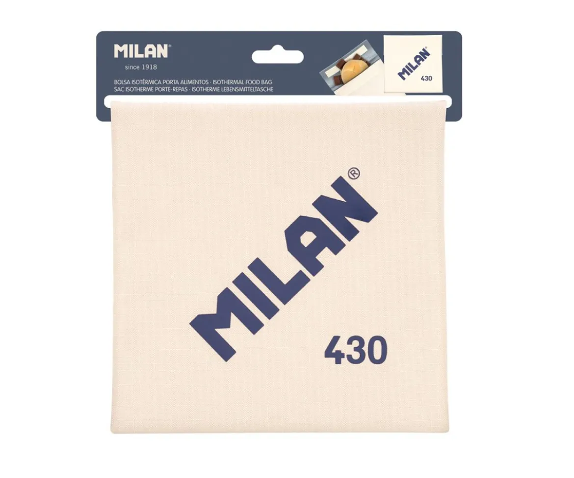 Porta Alimentos Snack Colección 430 Since 1918 Beige