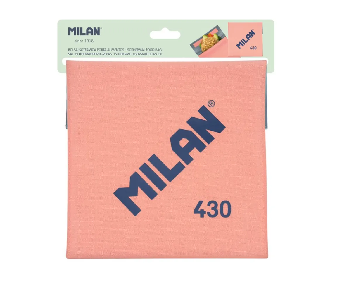 Porta Alimentos Snack Colección 430 Since 1918 Rosa