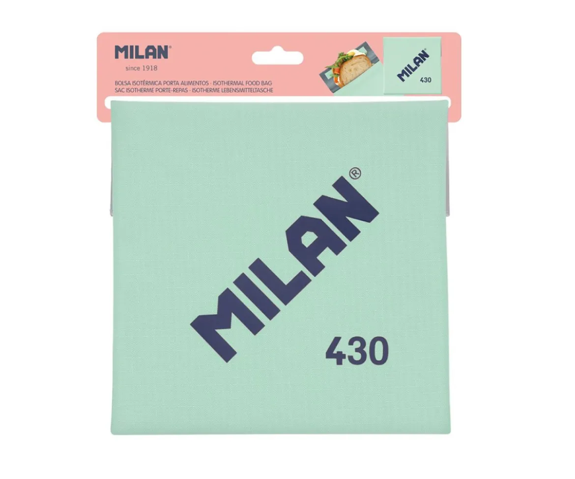 Porta Alimentos Snack Colección 430 Since 1918 Verde