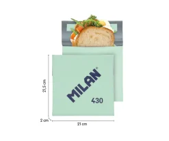 Porta Alimentos Snack Colección 430 Since 1918 Verde